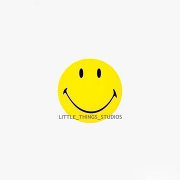 防水 迷你 笑臉 貼紙 微笑 無痕 撕不破 現貨 行李箱貼紙 筆電貼紙 GD 手機 3c 平板 嘻哈 潮流 小貼紙