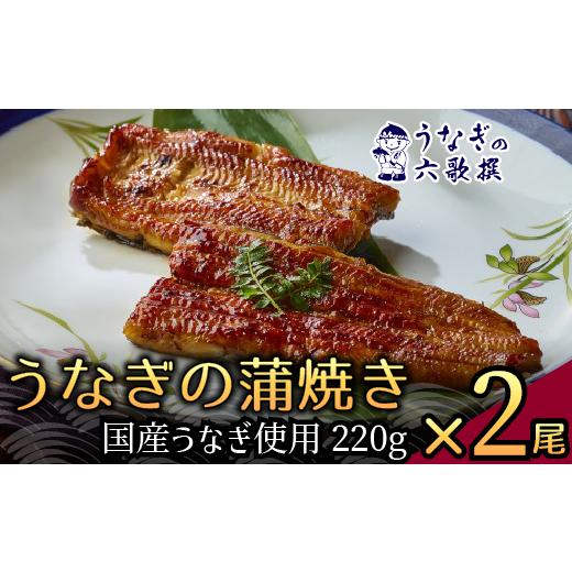 ふるさと納税 千葉県 松戸市 FM002国産うなぎ＜極上＞ふっくら蒲焼 2枚入り