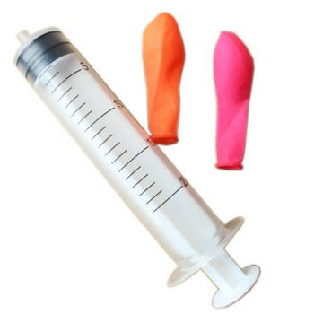 針筒水槍 + 氣球 20ml 實驗用量度器 /一袋100支入(定10) 注水器 塑膠注射筒-YF11726-瑋【APP滿額下單4%點數(單一帳號最高1500點)】6/30止