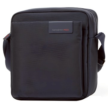 Samsonite 新秀麗 RED Turris 斜挎包 海軍藍 I8141003  22 x 24 x 7 cm