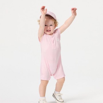 【CHIC BASICS系列】休閒透氣網洞短袖運動風兔裝 (長效涼爽+抗UV)