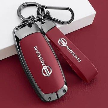 NISSAN XTRAIL 輕油電 X-TRAIL E-POWER 鑰匙套 uke leaf sentra汽車金屬鑰匙殻