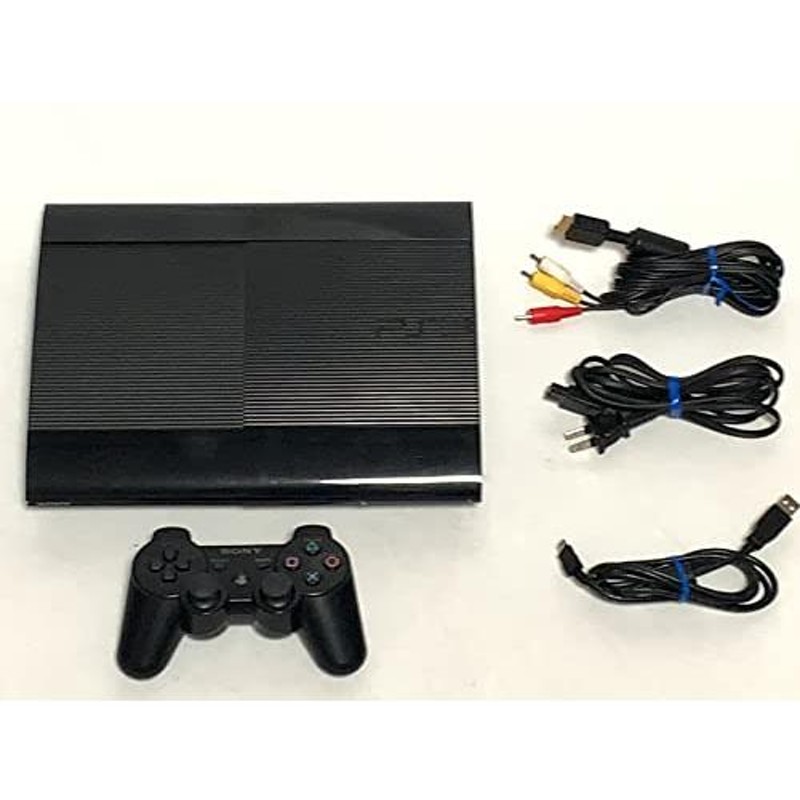 PlayStation 3 チャコール・ブラック 500GB CECH-4200C 【メーカー生産