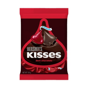 [家速配]Kisses水滴黑巧克力(袋裝)
