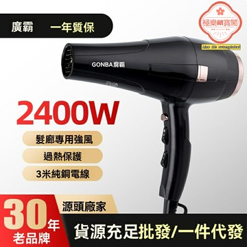 【沙龍級護髮】負離子吹風機 電吹風 大功率 家用吹風筒 沙龍專用 負離子護髮 恆溫護髮 速幹不傷發 一件代發