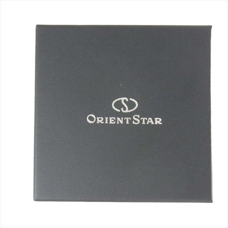 オリエントスター ORIENT STAR WZ0161DK モダンクラシック スケルトン 自動巻 時計 ウォッチ シルバー  【新古品】【未使用】【中古】 | LINEショッピング