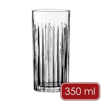 《Utopia》London高球杯(豎紋350ml) | 調酒杯 雞尾酒杯 司令杯 可林杯 直飲杯 長飲杯