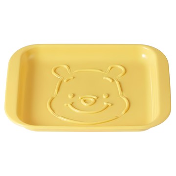 Skater POOH 可微波吐司盤 654190  20.9 x 16.5 x 2.15cm  1個