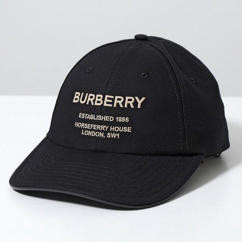 BURBERRY バーバリー ベースボールキャップ 8057625 レディース ホース