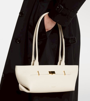 DeMellier New York leather shoulder bag