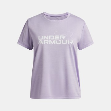 UA 女童 Tech Twist WDMK 短袖T-Shirt 人氣新品