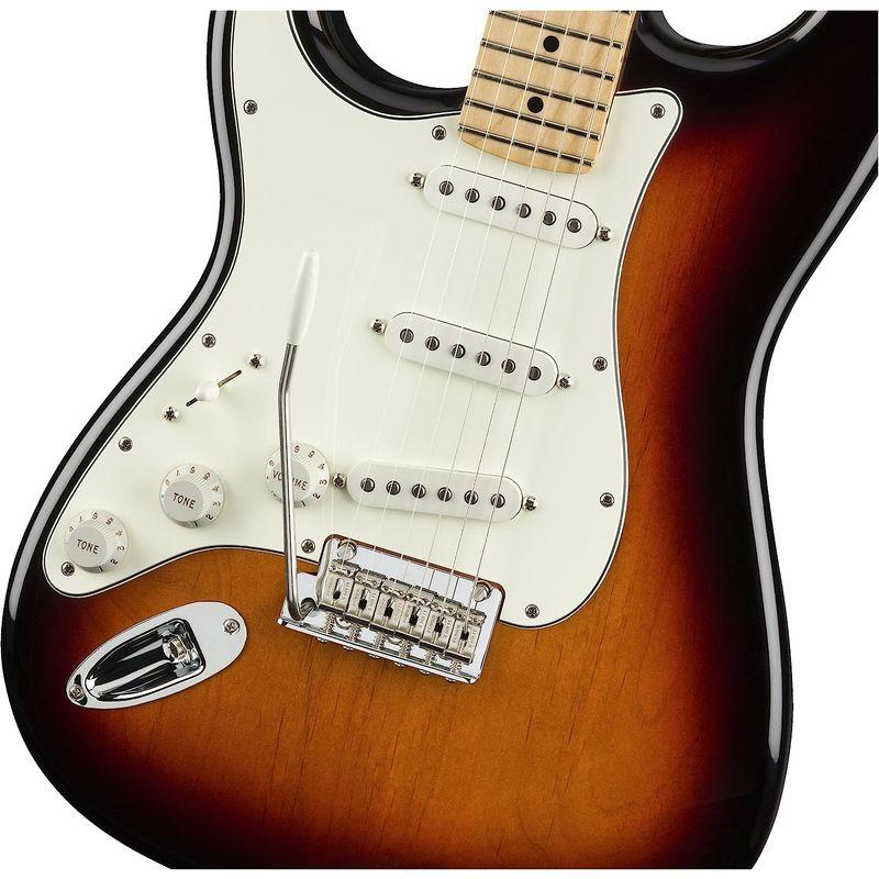 Fender エレキギター Player Stratocaster? Left-Handed, Maple Fingerboard, 3-C