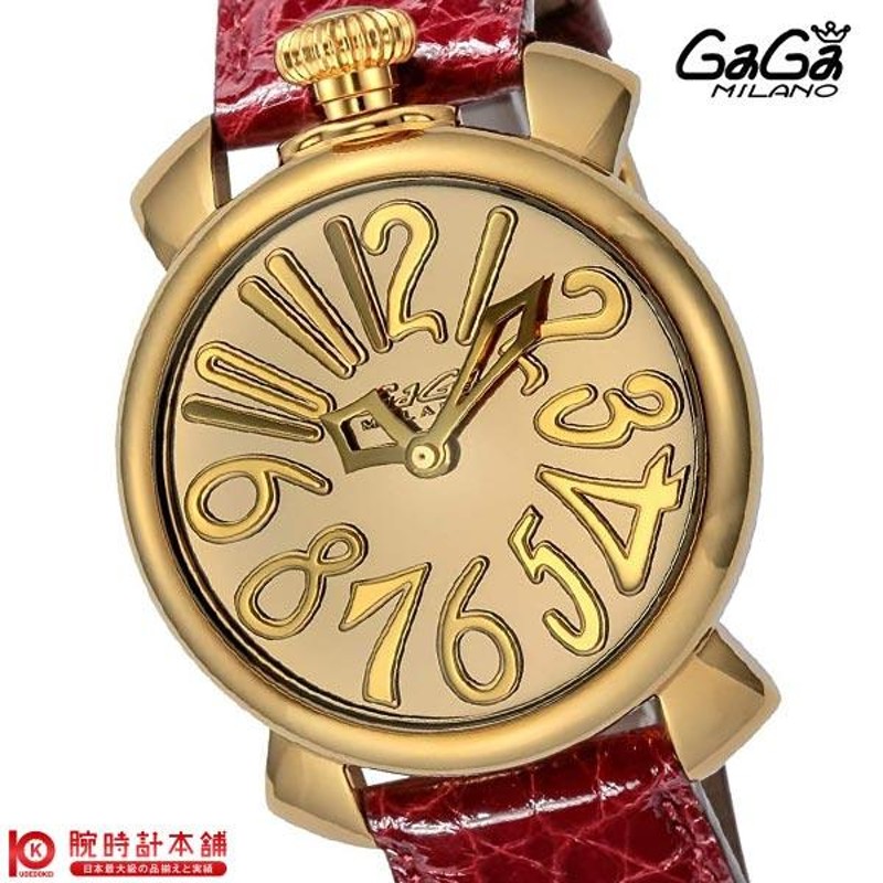 GaGa MILANO ガガミラノ マヌアーレ 40mm ホノルル限定モデル 5020 ...