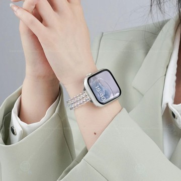龍紋鐳雕 小蠻腰手表帶 適用於 Apple watch S11 10 9 8 7 6 SE3 蘋果 手錶帶 49mm
