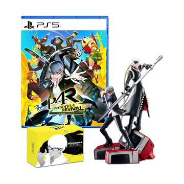 PlayStation PS5 女神異聞錄 4 Revival《PERSONA 4 REVIVAL》中文版