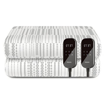 PHILIPS 飛利浦 雙人雙控恆溫定時電熱毯 AHR3142ED  180 x 150cm