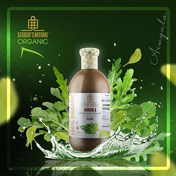 Georgia芝麻葉原汁(750ml/瓶) 非濃縮還原果汁 x6瓶