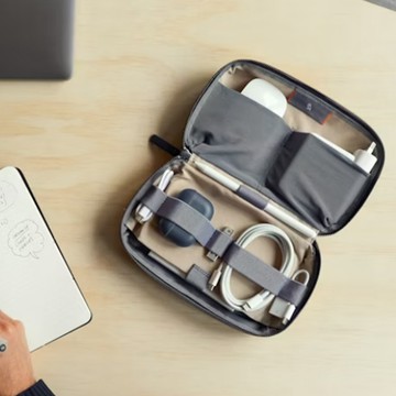 澳洲Bellroy Tech Kit 電子配件專用拉鍊收納包 - Eucalyptus 桉綠