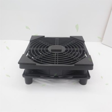 15CM調速5V12V路由器散熱架USB機頂盒無線寬帶貓散熱底座機箱風扇