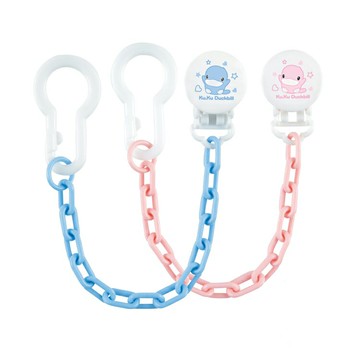 KU.KU酷咕鴨 酷咕鴨奶嘴鍊【德芳保健藥妝】顏色隨機出貨