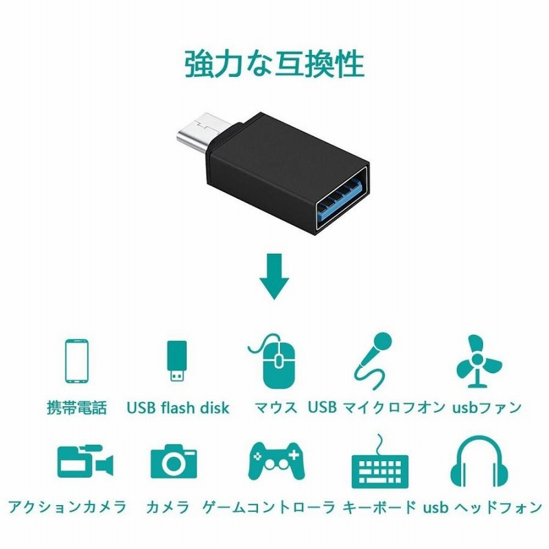 Type-C?USB-A変換アダプタ付き キーボードマウスセット（便利な