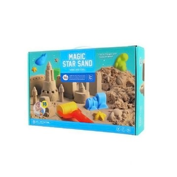 【JarMelo 原創美玩】魔力星空沙套裝組(模具組+1KG星空沙x2)