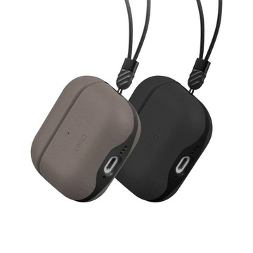 UNIQ Lyden Ds 耐刮皮革收納保護套 附掛繩 AirPods 第4代