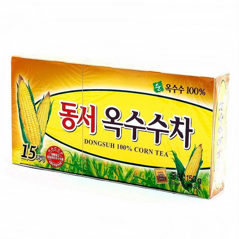 東西 とうもろこし茶 10gx15 ティーパッグダイエット飲料 韓国食品 韓国茶 韓国伝統茶 通販 Lineポイント最大1 0 Get Lineショッピング