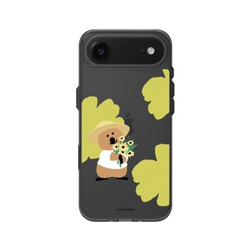 iPhone Air Clear (相機按鈕) 酷墨灰 - Dinotaeng - 花花 QUOKKA