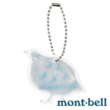 【mont-bell】REFLEC KEYHOLDER RAICHOU鑰匙圈(鳩)『白』1124839 登山 露營 健行 熊鈴 鈴噹 掛件 鑰匙圈 吊飾