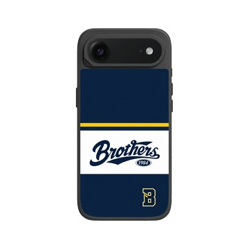 iPhone Air SolidX 黑 - 職棒-中信兄弟 Brothers - BROTHERS學院風格