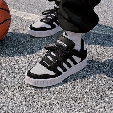 【adidas 愛迪達】 D-PAD 運動休閒鞋 籃球鞋 男鞋/女鞋 JR8328