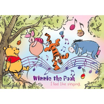 百耘圖 - WINNIE THE POOH小熊維尼(19) 108片拼圖 HPD0108-270