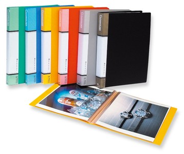 全勝CHUNG SENG PP資料簿/60張/CF60/灰