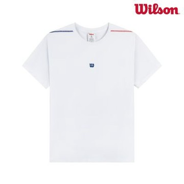 【Wilson威爾森】Daily Court Tee V2 Bright White 男款 服飾 短袖T恤 白色 WM20086W001001