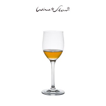 winestar奧地利進口水晶玻璃甜酒杯家用高檔高腳杯烈酒杯240ml