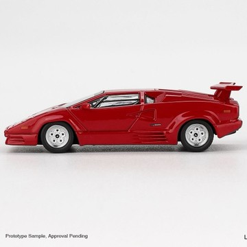 【東海模型】MINIGT 1/64 藍寶堅尼 Lamborghini Countach 25th Anniversary Red LHD MGT01192-L