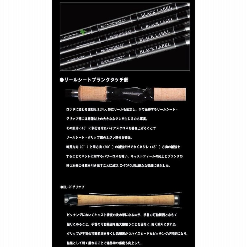 DAIWA/ダイワ BLACK LABEL/ブラックレーベル PF6101MLFB | LINE