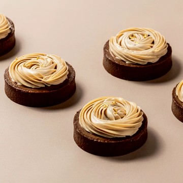 日常送禮｜加油禮【揪嗨派】伯爵巧克力塔禮盒 3入/組