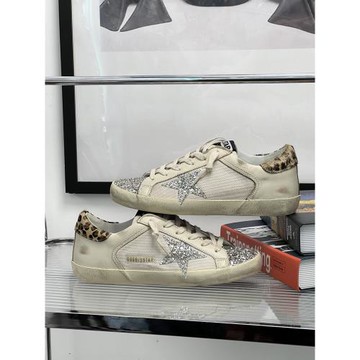 亮片星星小臟鞋女2025年新款春做舊復古內增高平底休閑臟臟小白鞋