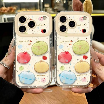 ✨新品上市✨苹果派对四件套适用苹果18手机壳iPhone17161514131211Promax/xr蘋果18手機殼