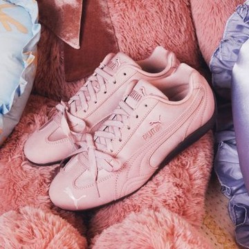 607 PUMA x ROSÉ Speedcat Etoile Wns 聯名款 賽車鞋 女鞋 粉 (40767303)