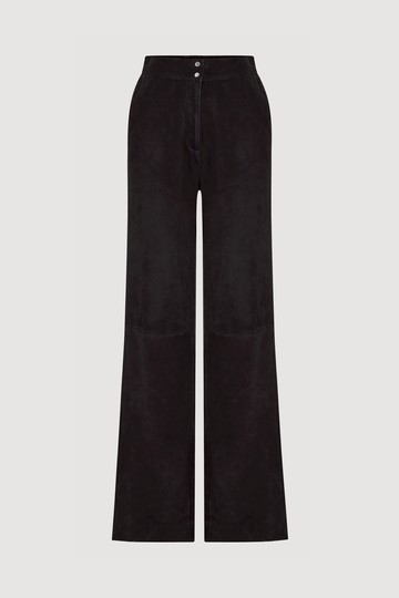 Suede Trousers