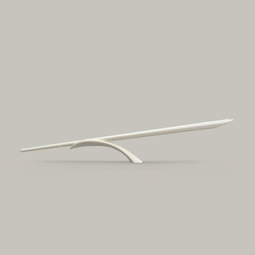 GeckoDesign｜Balanced 平衡箸筷架組 (簡約米白)