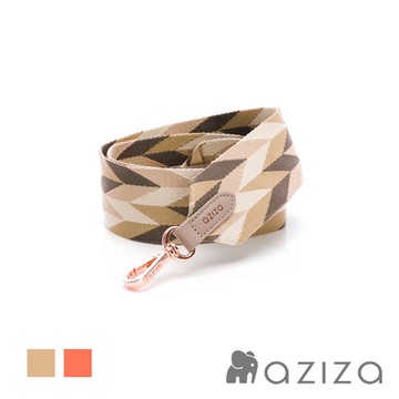 aziza馬賽克寬版造型背帶-多色
