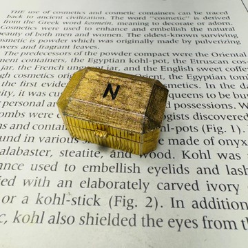 NORELL 寶盒香膏盒