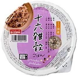  国産 十六雑穀 ごはん 160g ×18個