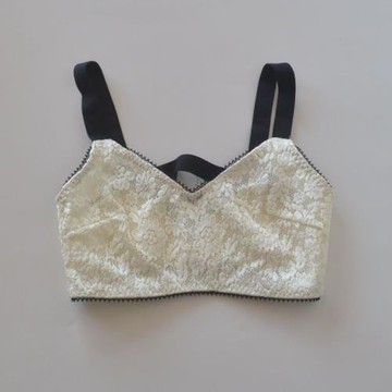 出口日本睡眠文胸無鋼圈大胸顯小薄款防下垂蕾絲性感舒適透氣內衣