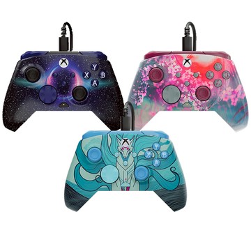 【電玩批發商】Turtle Beach Rematch Advanced 有線 控制器 手把 搖桿 XBOX PC 彩繪