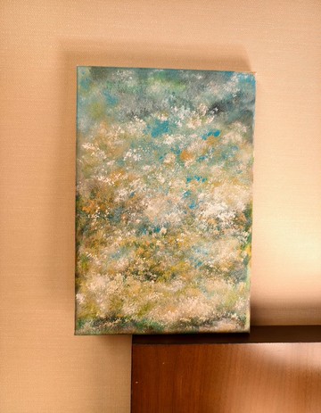 花卉畫/浪漫畫/夢境畫/歐風畫/裝飾掛畫/色彩畫/壓克力水彩原創畫